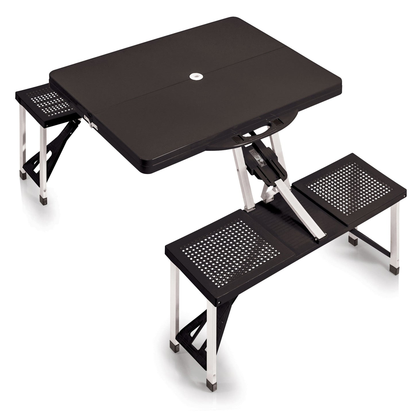 Picnic Time Picnic Table Portable Folding Table with Seats