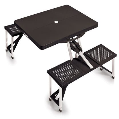Picnic Time Picnic Table Portable Folding Table with Seats