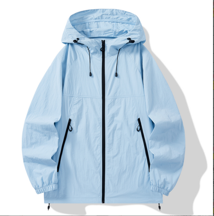 LITEGUEST™ UPF50+ Cooling Fishing Jacket – Built-In Fans for Sun & Heat