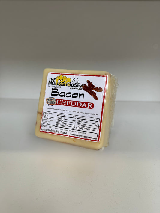 Mousehouse Cheesehaus Bacon Cheddar