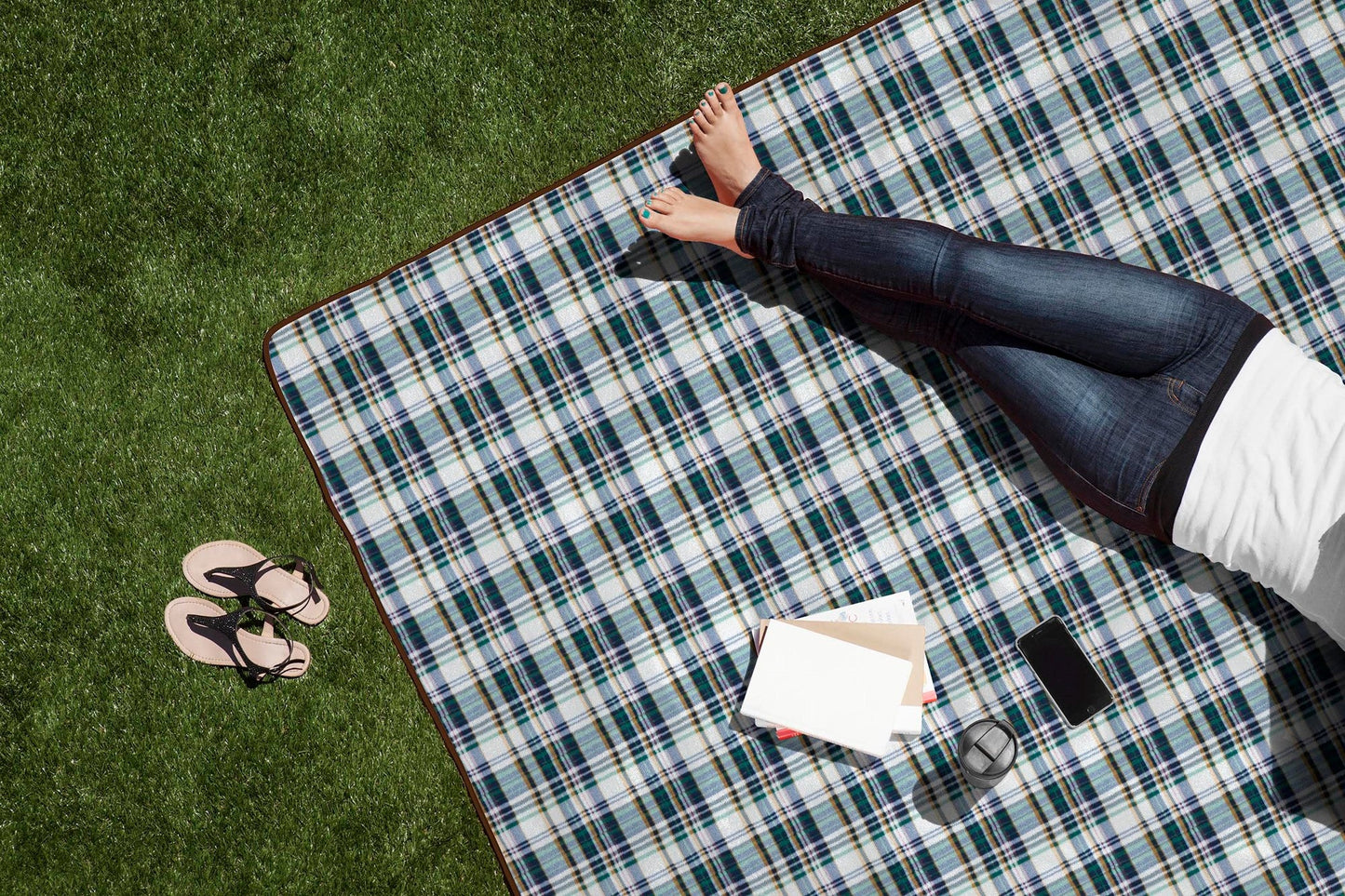 Picnic Time Blanket Tote XL Outdoor Picnic Blanket