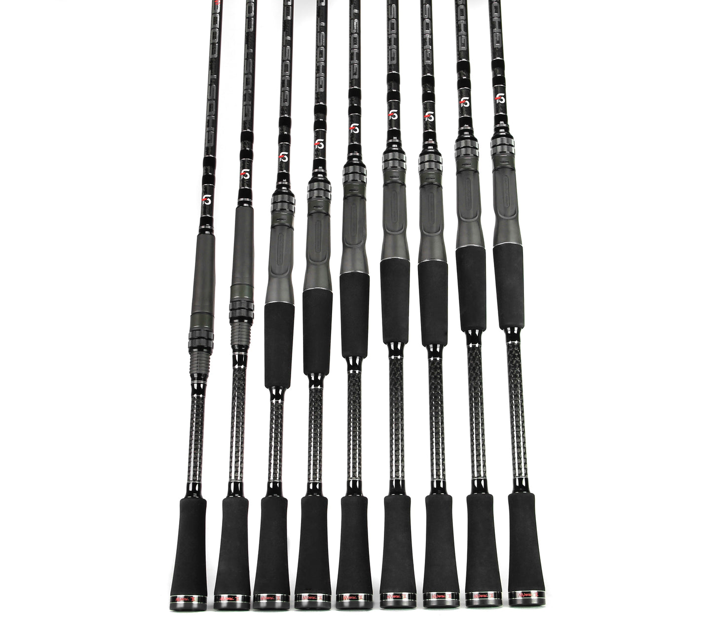 F5 Rods GhostCode Mark II Tournament Series GHST720MLS