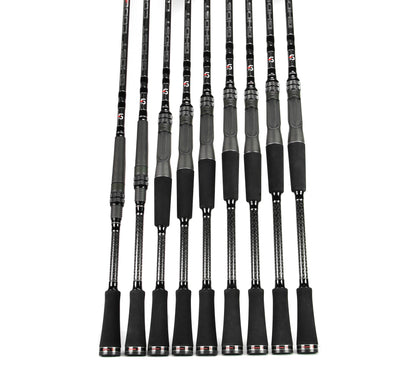 F5 Rods GhostCode Mark II Tournament Series GHST720MLS
