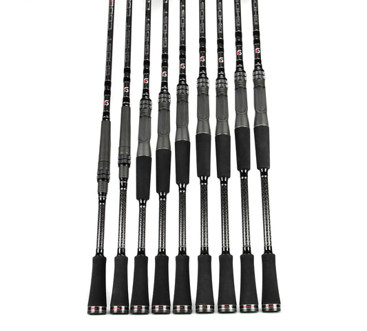 F5 Rods GhostCode Mark II Tournament Series GHST720MLS