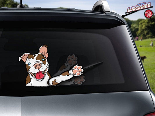 Daisy Rescue Pitbull Waving WiperTags - Angler's Pro Tackle & Outdoors