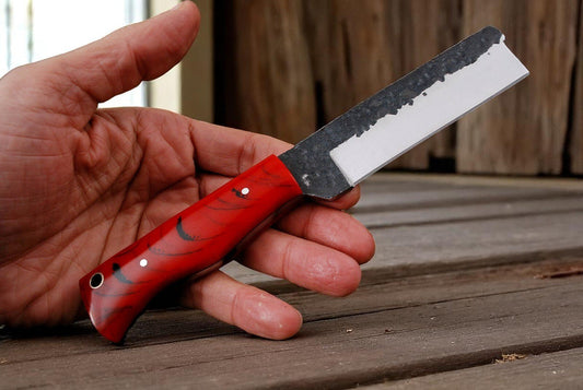 Damascus Knife Store Cowboy Bull Cutter Knife with Resin Handle - Angler's Pro Tackle & Outdoors