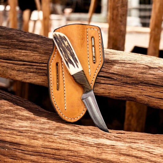 Damascus Knife Store Custom Cowboy Knife – Summer Adventure Essential - Angler's Pro Tackle & Outdoors