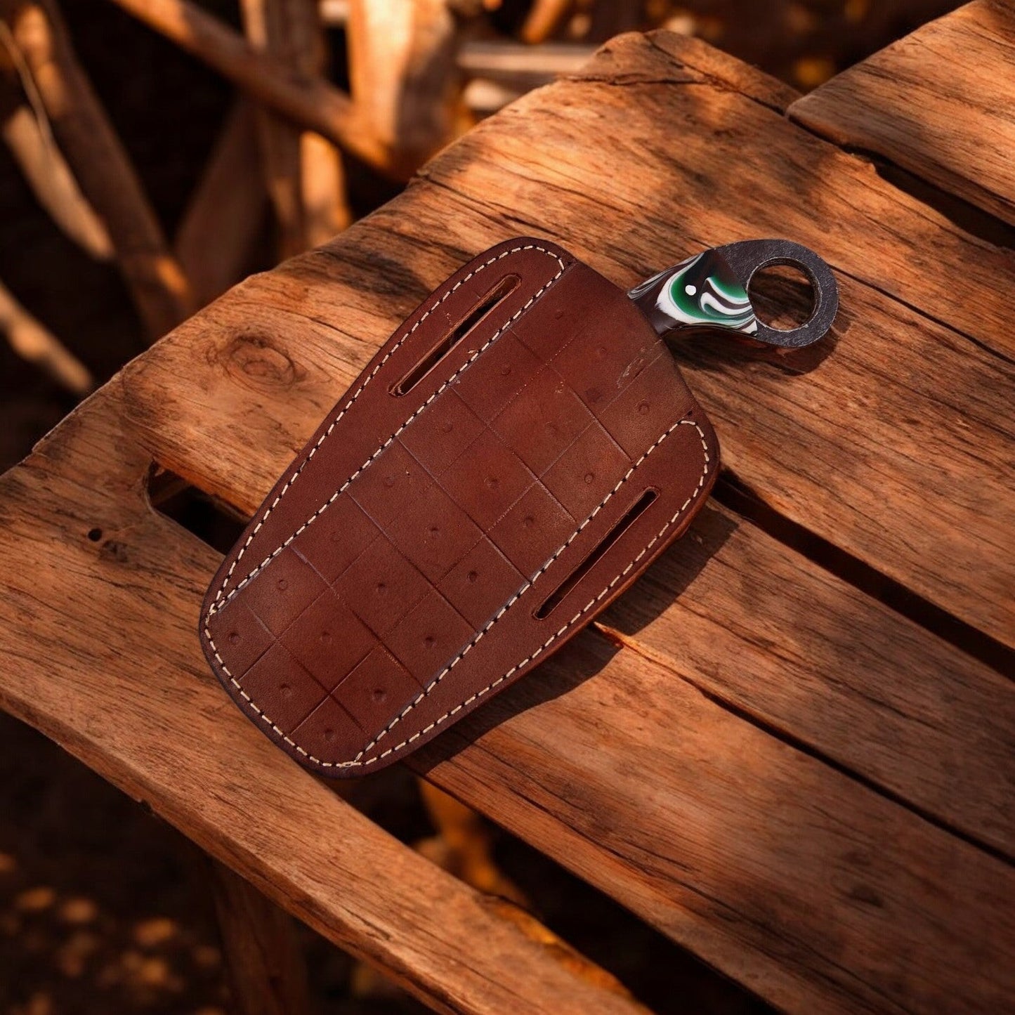 Damascus Knife Store Custom Handmade Bull Cutter Knife – 8" File Tool Steel - Angler's Pro Tackle & Outdoors