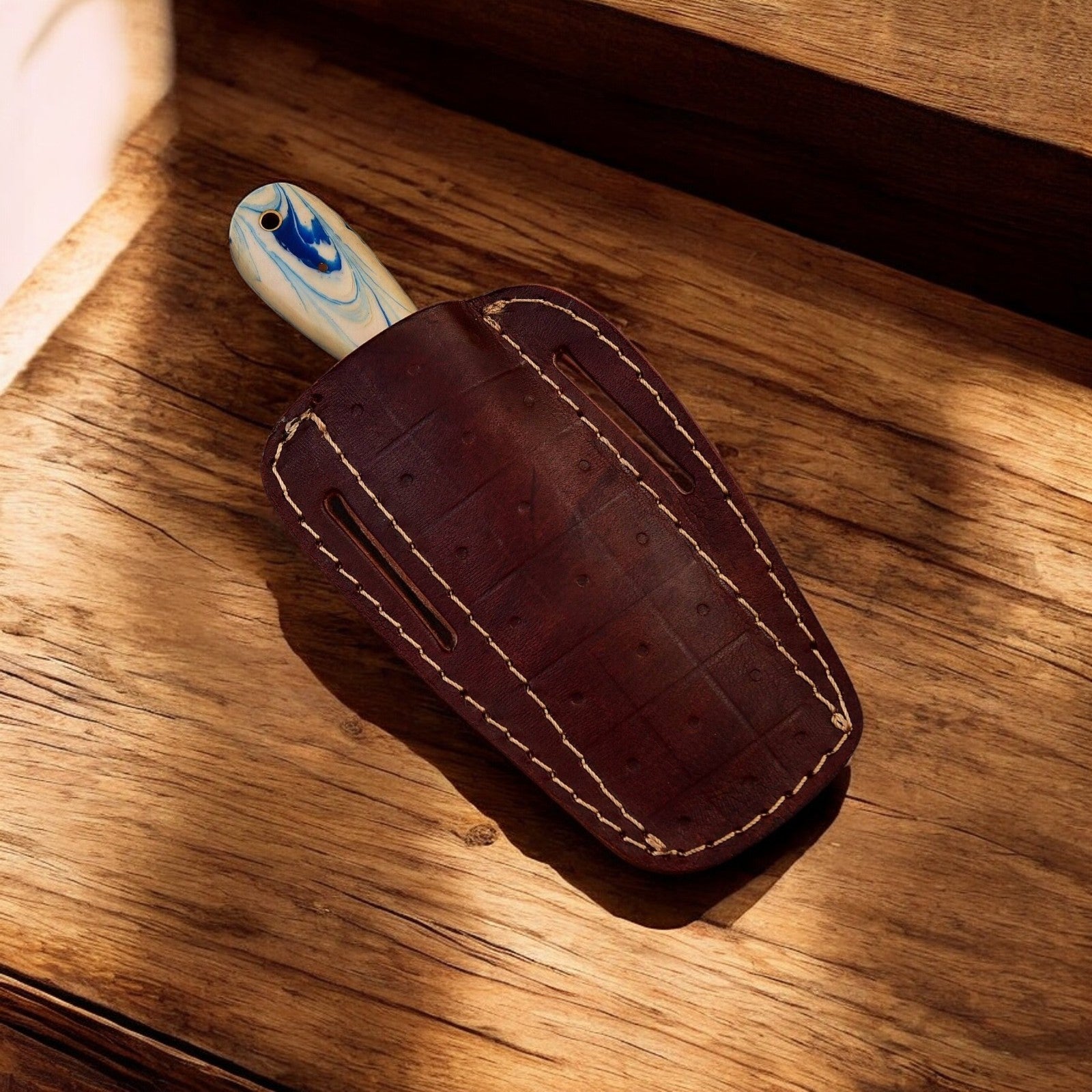 Damascus Knife Store Custom Handmade Bull Cutter Knife – 8" File Tool Steel - Angler's Pro Tackle & Outdoors