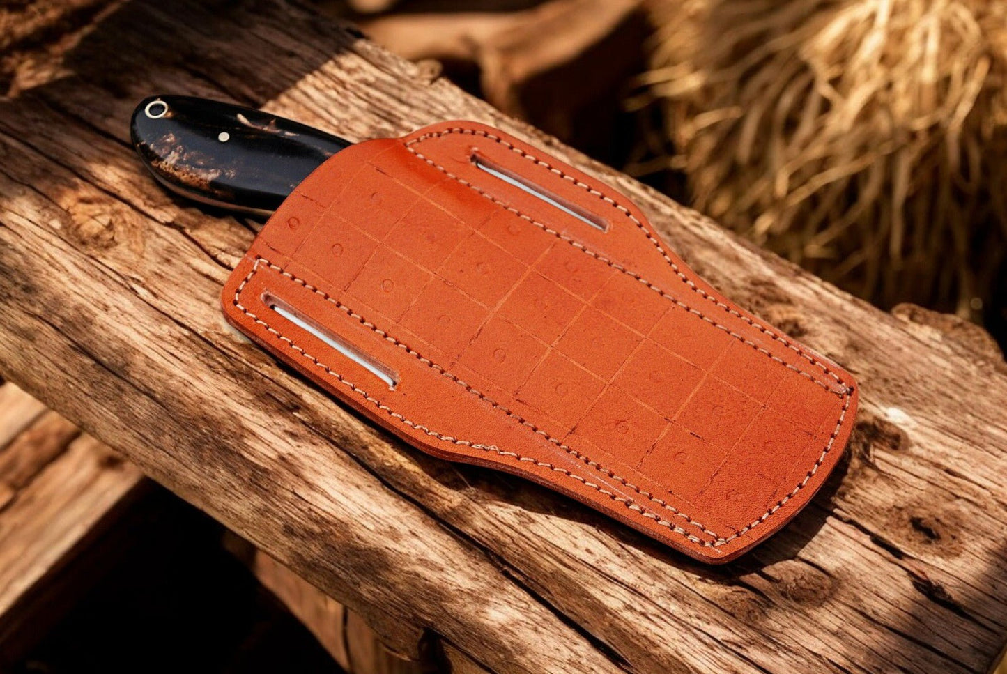 Damascus Knife Store Custom Handmade Bull Cutter Knife – Exotic Wood Handle - Angler's Pro Tackle & Outdoors