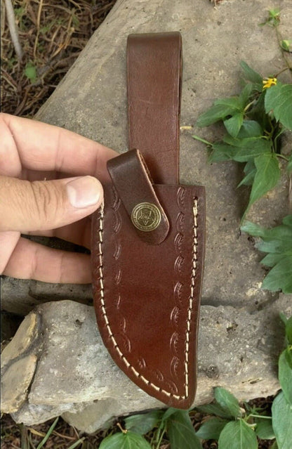 Damascus Knife Store Custom Handmade Damascus Hunting Knife – Epoxy Resin Handle - Angler's Pro Tackle & Outdoors