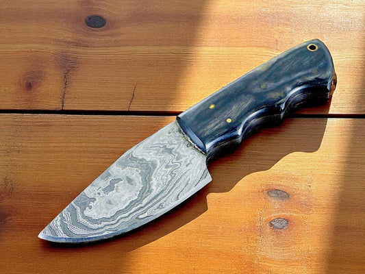 Damascus Knife Store Custom Handmade Damascus Skinning Knives - Angler's Pro Tackle & Outdoors