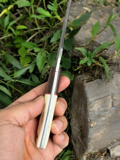 Damascus Knife Store Custom Handmade Hunting Knife – Damascus Steel Blade - Angler's Pro Tackle & Outdoors