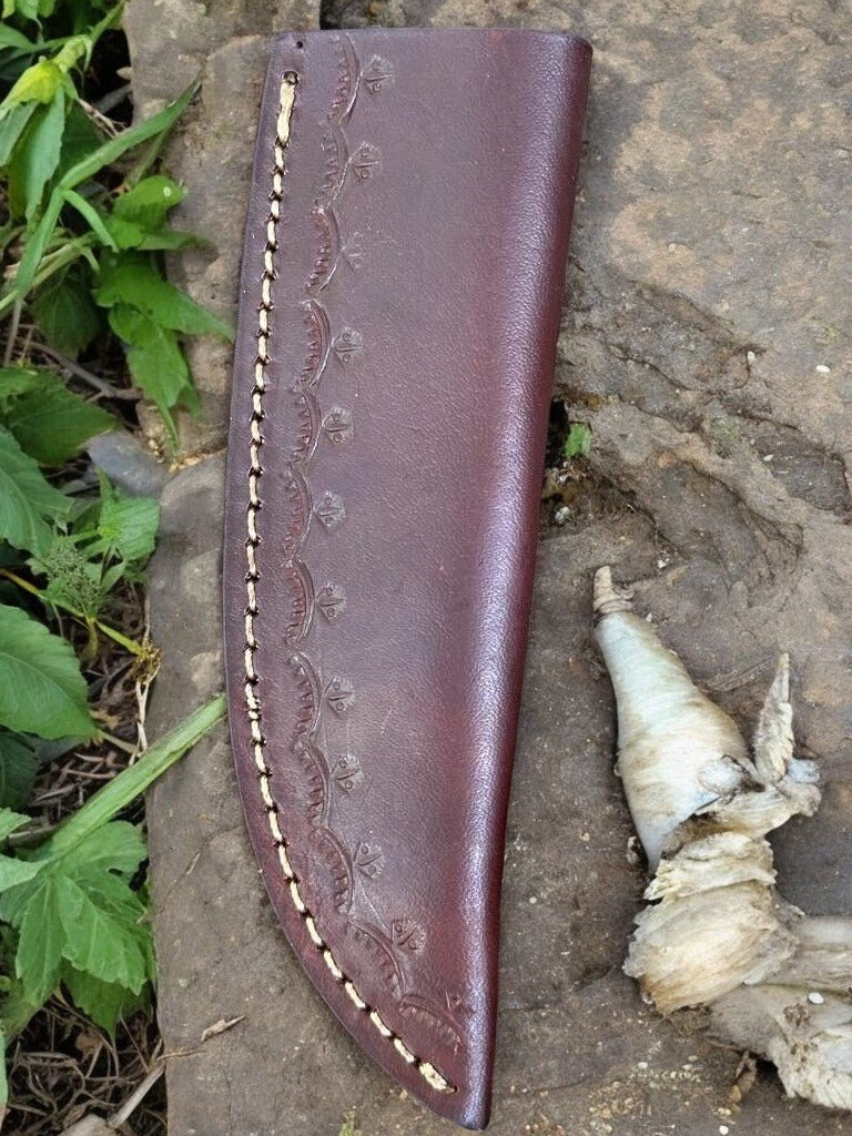 Damascus Knife Store Custom Handmade Hunting Knife – Damascus Steel Blade - Angler's Pro Tackle & Outdoors