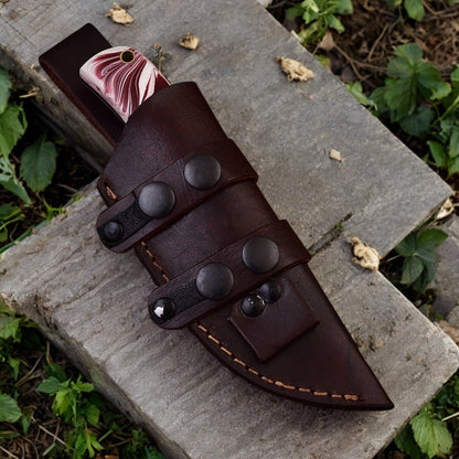 Damascus Knife Store Custom Handmade Hunting Knife – High - Carbon Steel Blade - Angler's Pro Tackle & Outdoors