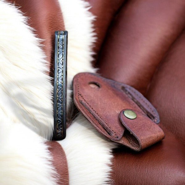 Damascus Knife Store Custom Handmade Pocket Knife – 3" Blade - Angler's Pro Tackle & Outdoors