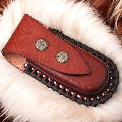 Damascus Knife Store Custom Handmade Pocket Knife – Epoxy Resin Handle - Angler's Pro Tackle & Outdoors