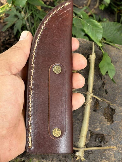 Damascus Knife Store Handmade Damascus Hunting Knife – Bone & Exotic Wood - Angler's Pro Tackle & Outdoors