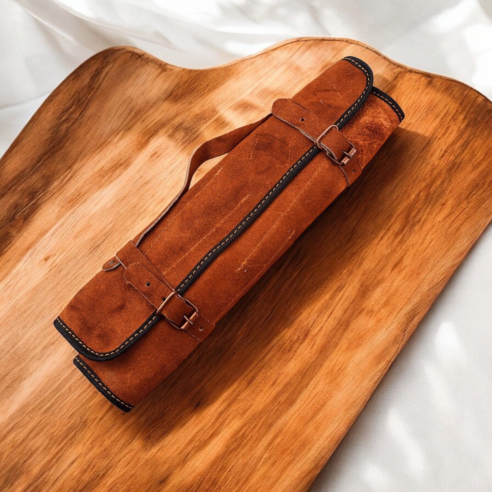 Damascus Knife Store Handmade Kitchen Knives Set – Buffalo Horn Handle - Angler's Pro Tackle & Outdoors