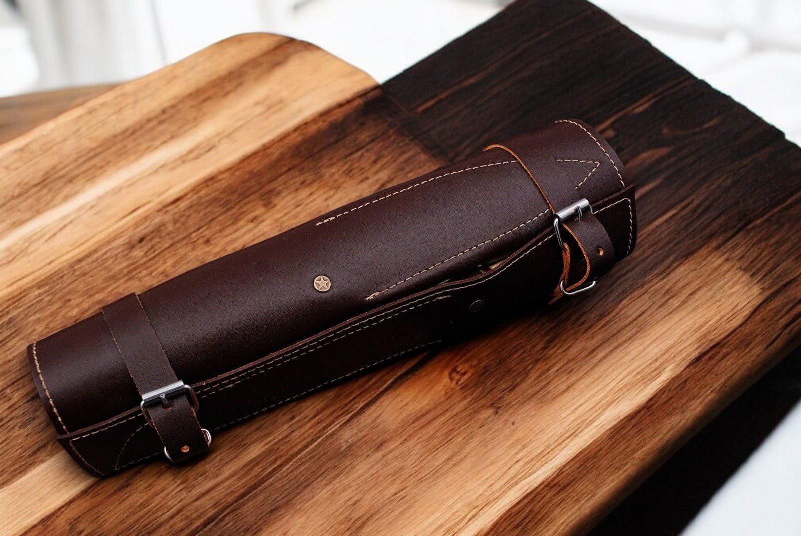 Damascus Knife Store Handmade Kitchen Knives Set – Exotic Wood & Bone - Angler's Pro Tackle & Outdoors