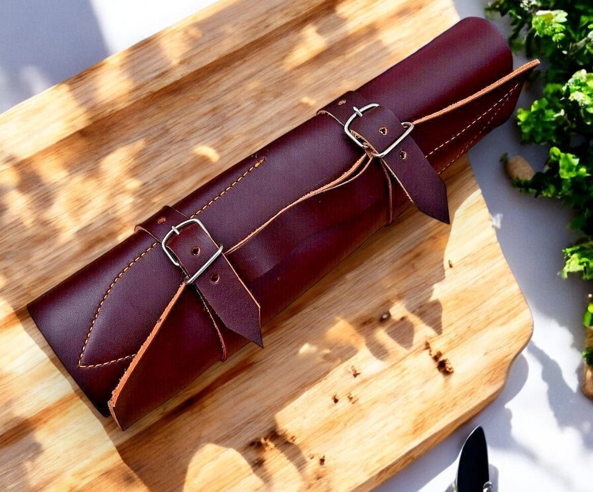 Damascus Knife Store Handmade Kitchen Knives Set with Exotic Wood - Angler's Pro Tackle & Outdoors