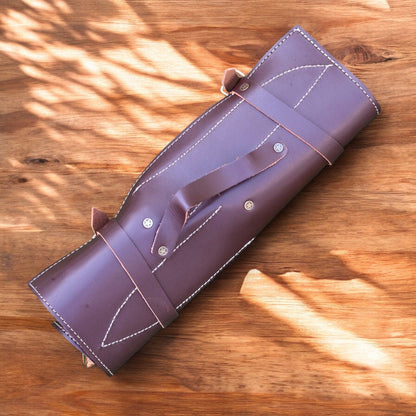 Damascus Knife Store Handmade Steel Kitchen Knives Set – Rosewood Handle - Angler's Pro Tackle & Outdoors