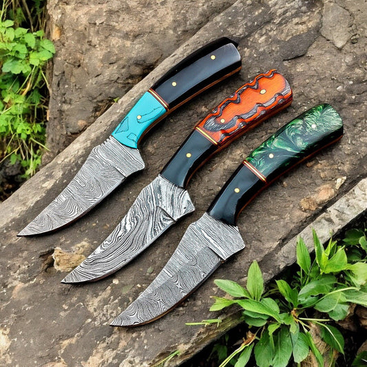 Damascus Knife Store "TimberForge Damascus Hunting Knife – Premium Handmade Craftsmanship" - Angler's Pro Tackle & Outdoors
