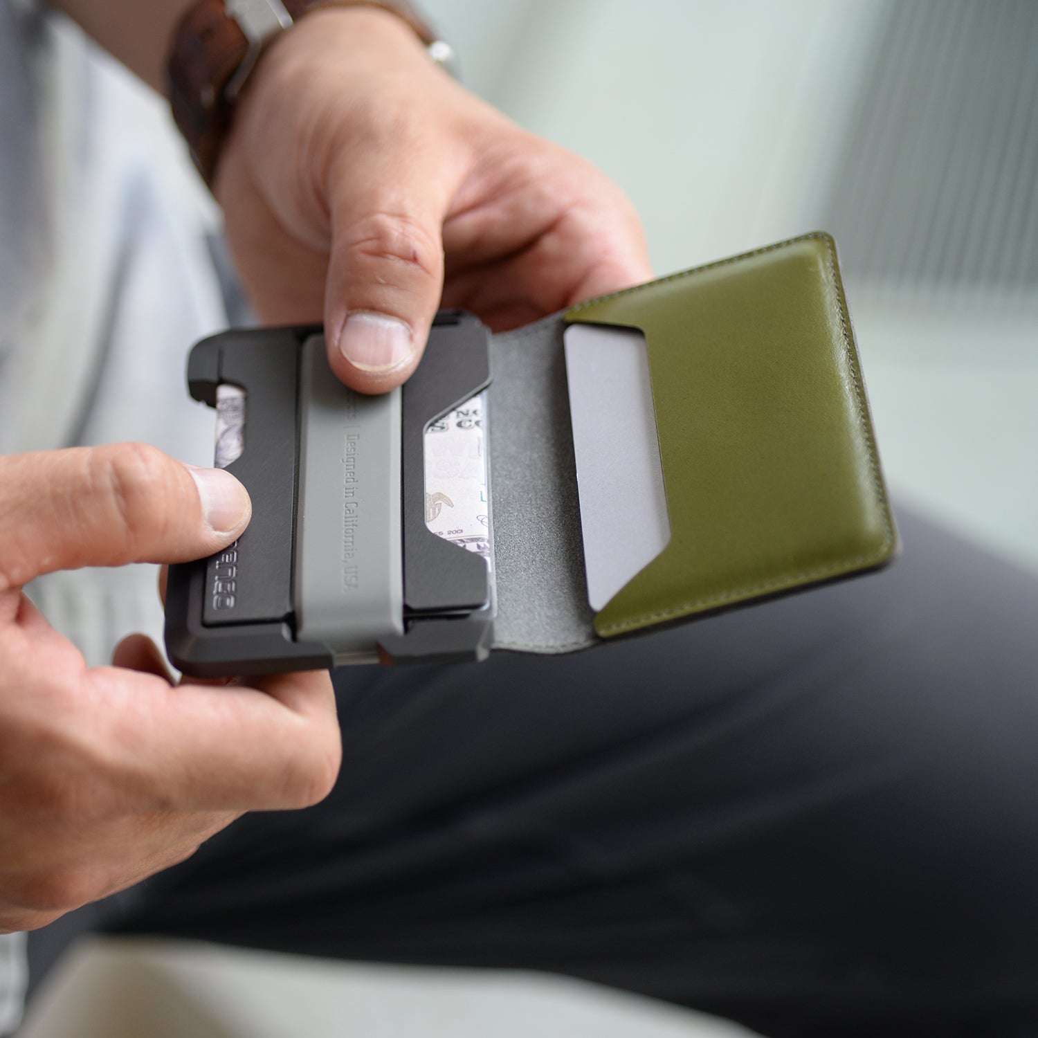 DANGO 3 POCKET BIFOLD LEATHER - Angler's Pro Tackle & Outdoors