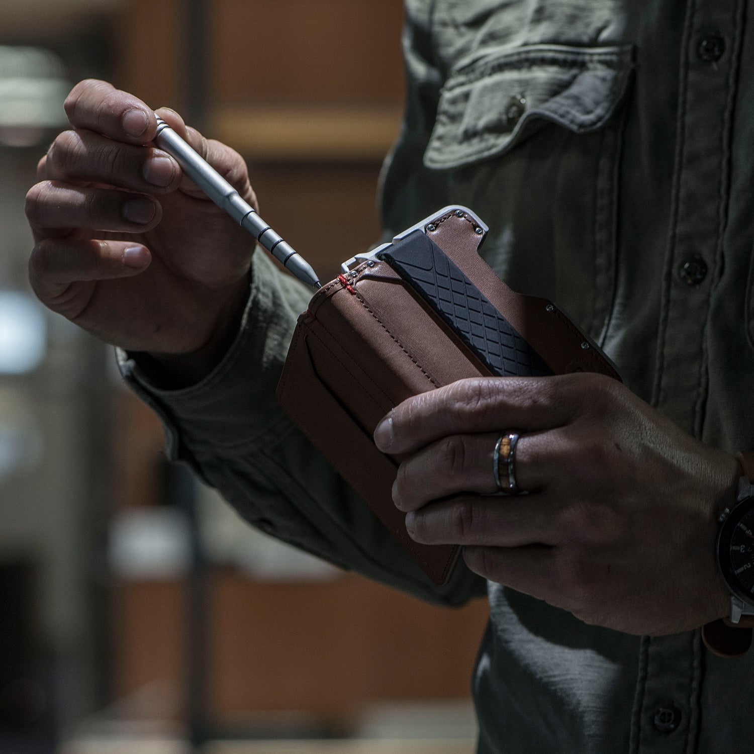 DANGO 3 POCKET BIFOLD WITH PEN CAVITY - Angler's Pro Tackle & Outdoors