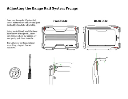 DANGO A10 ADAPT™ WALLET - Angler's Pro Tackle & Outdoors