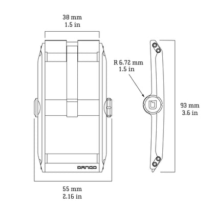 DANGO BELT BUCKLE - Angler's Pro Tackle & Outdoors