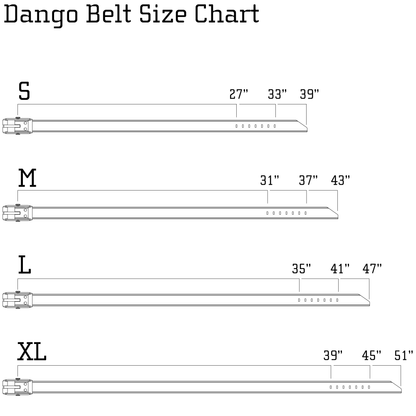 DANGO BELTS - Angler's Pro Tackle & Outdoors