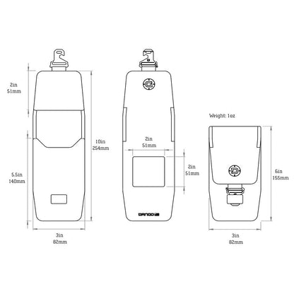 DANGO CA02 CARRY ALL LITE - Angler's Pro Tackle & Outdoors