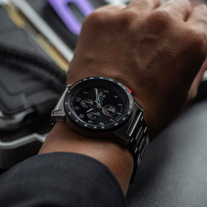 DANGO CR - 01 - CHRONO WATCH WITH METAL BRACELET - Angler's Pro Tackle & Outdoors