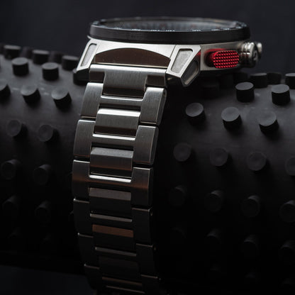 DANGO CR - 01 - CHRONO WATCH WITH METAL BRACELET - Angler's Pro Tackle & Outdoors