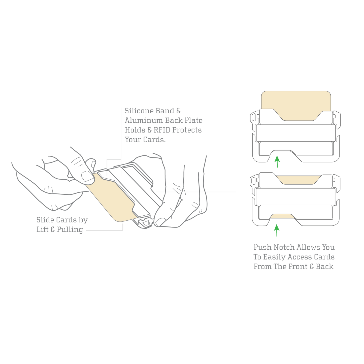 DANGO D01 DAPPER™ WALLET - Angler's Pro Tackle & Outdoors