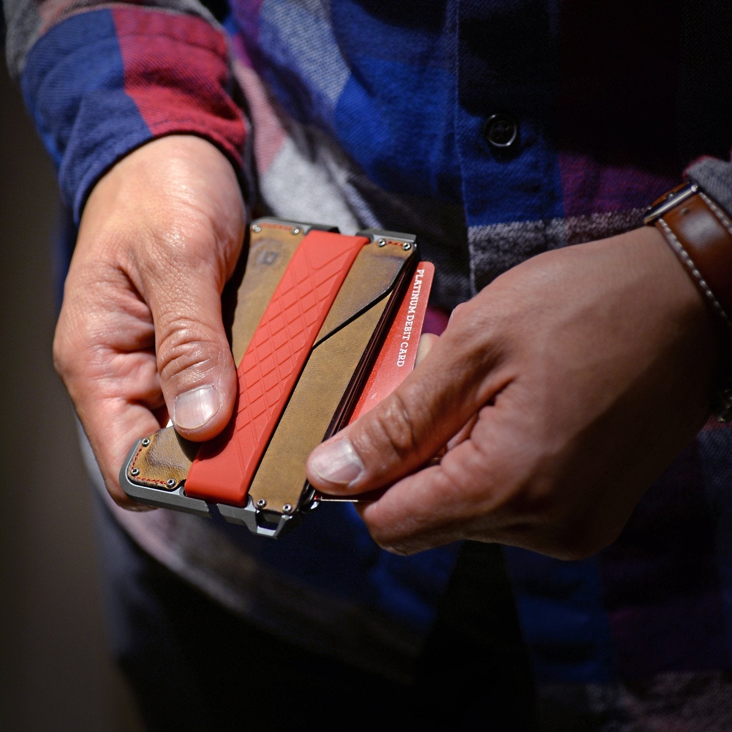 DANGO D01 DAPPER™ WALLET - SPECIAL EDITION - SLATE GREY - Angler's Pro Tackle & Outdoors