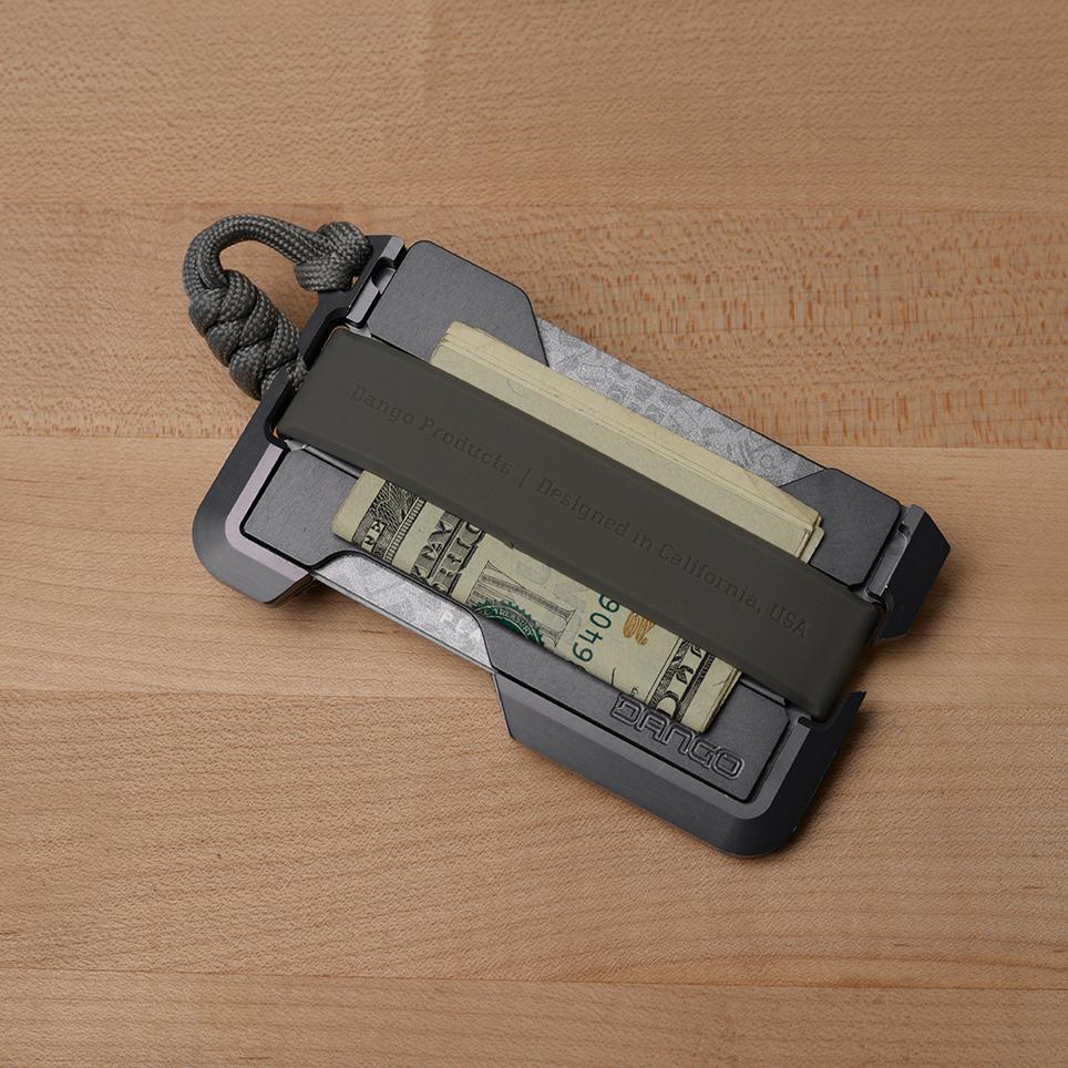 DANGO D01 DAPPER™ WALLET - SPECIAL EDITION - SLATE GREY - Angler's Pro Tackle & Outdoors