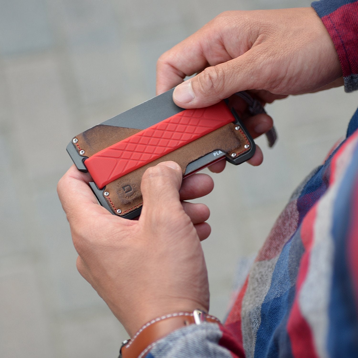 DANGO D01 DAPPER™ WALLET - SPECIAL EDITION - SLATE GREY - Angler's Pro Tackle & Outdoors