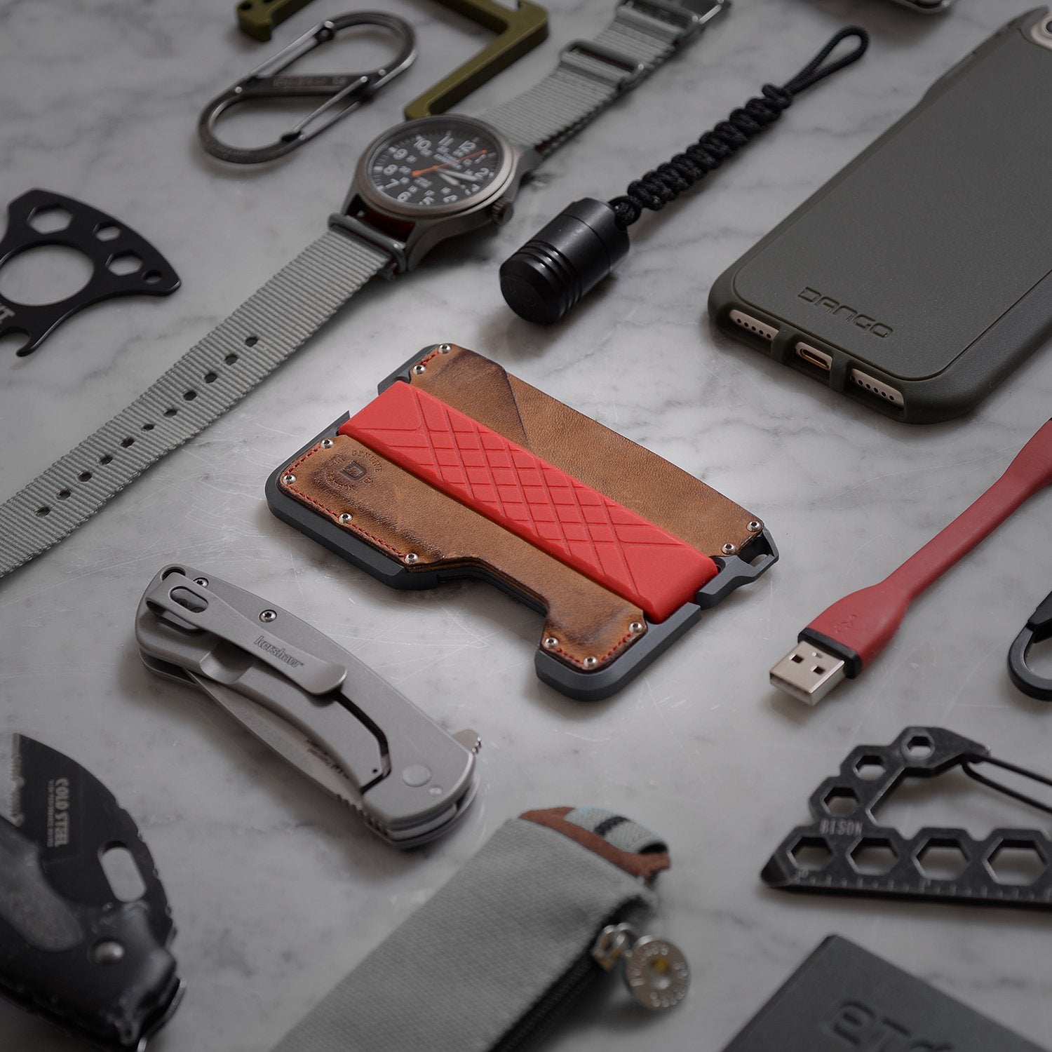 DANGO D01 DAPPER™ WALLET - SPECIAL EDITION - SLATE GREY - Angler's Pro Tackle & Outdoors