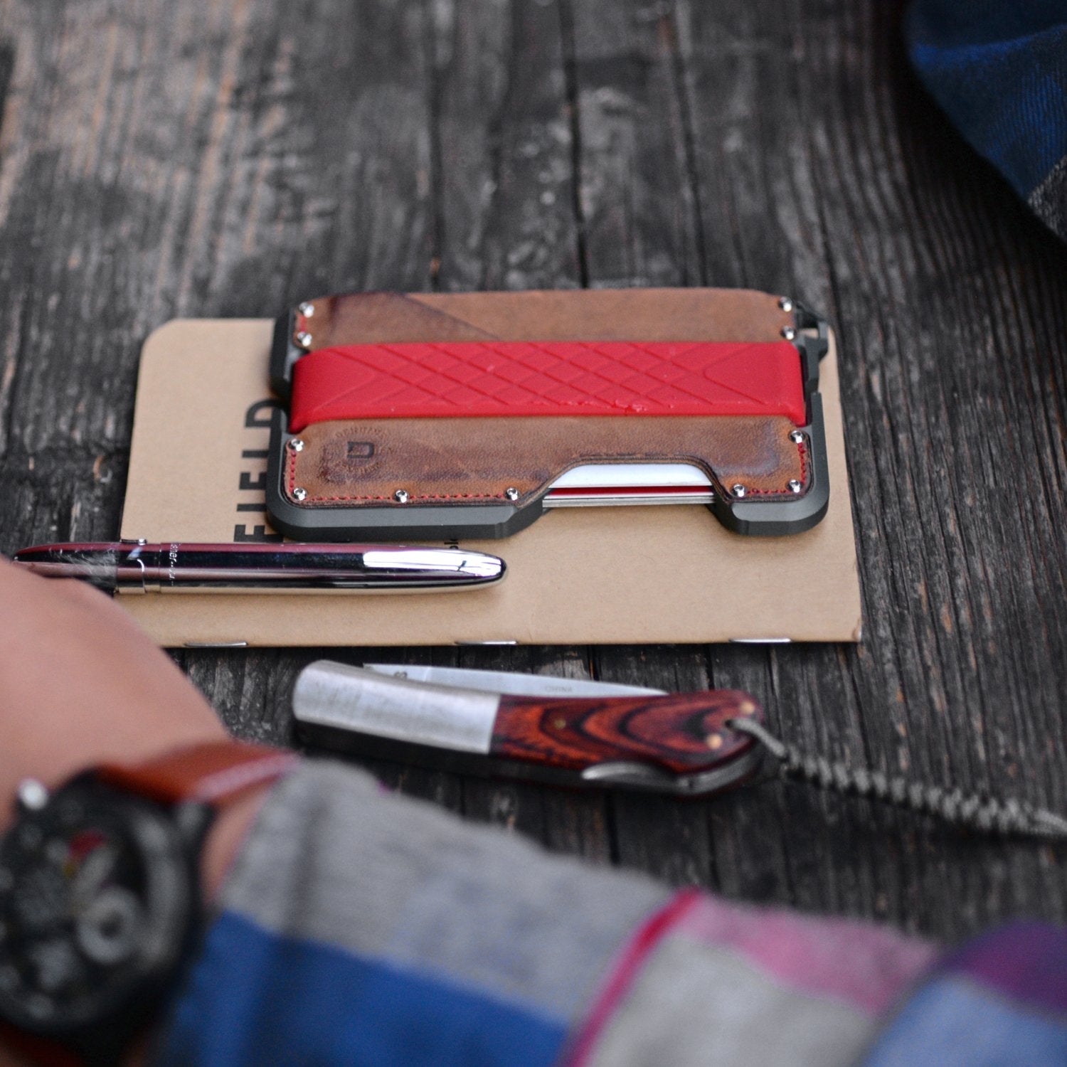 DANGO D01 DAPPER™ WALLET - SPECIAL EDITION - SLATE GREY - Angler's Pro Tackle & Outdoors