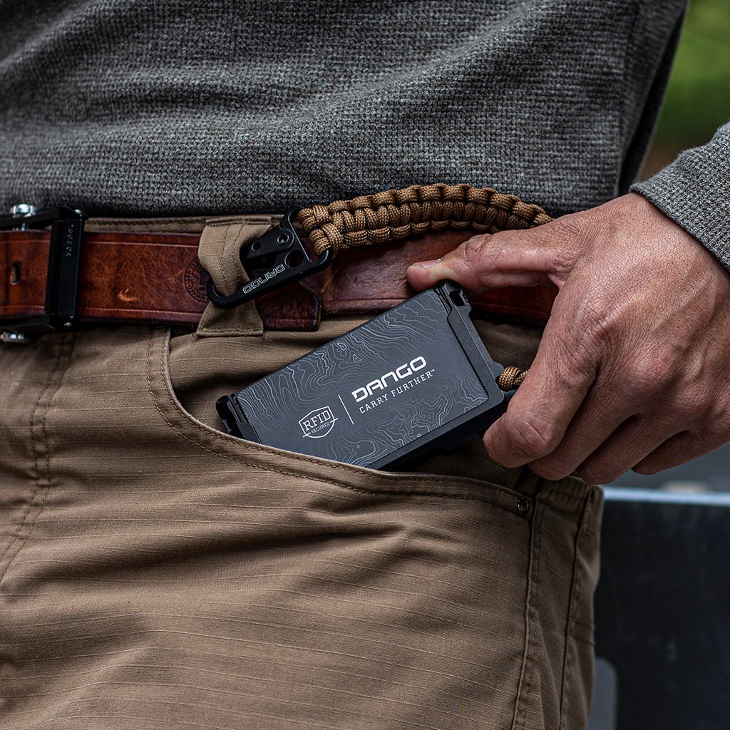 DANGO D03 LITE DAPPER RAIL WALLET - Angler's Pro Tackle & Outdoors