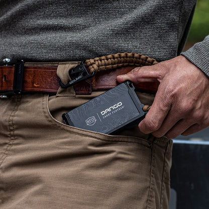 DANGO D03 LITE DAPPER RAIL WALLET - Angler's Pro Tackle & Outdoors