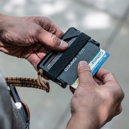 DANGO D03 LITE DAPPER RAIL WALLET - Angler's Pro Tackle & Outdoors