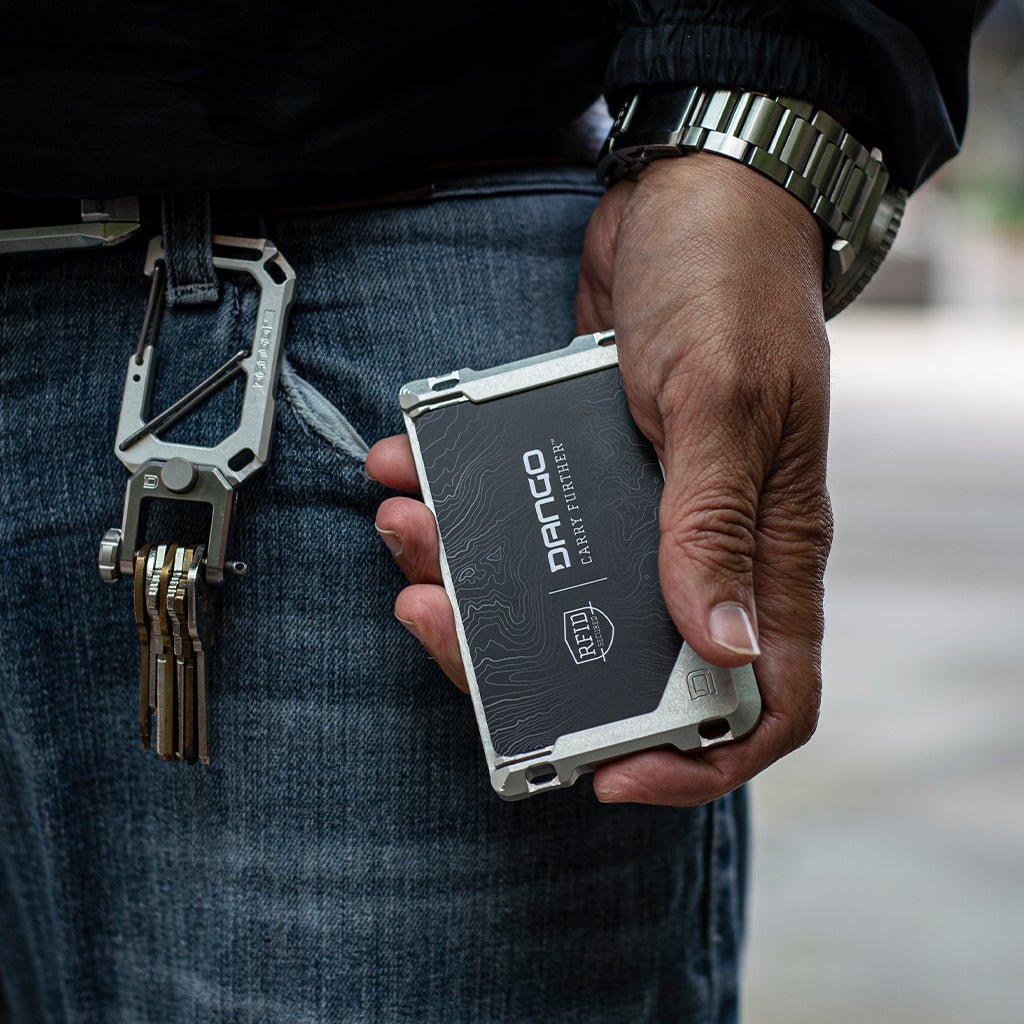 DANGO D03 LITE DAPPER RAIL WALLET - Angler's Pro Tackle & Outdoors