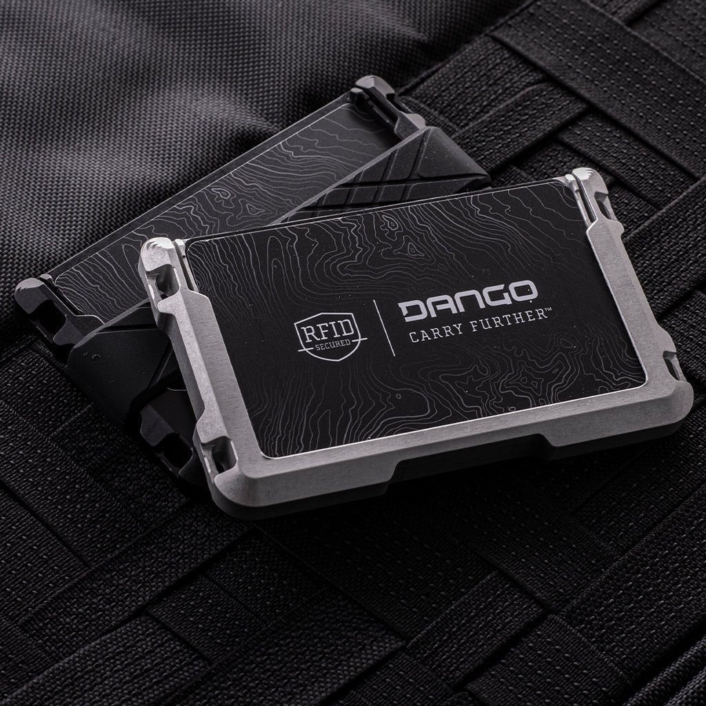 DANGO D03 LITE DAPPER RAIL WALLET - Angler's Pro Tackle & Outdoors