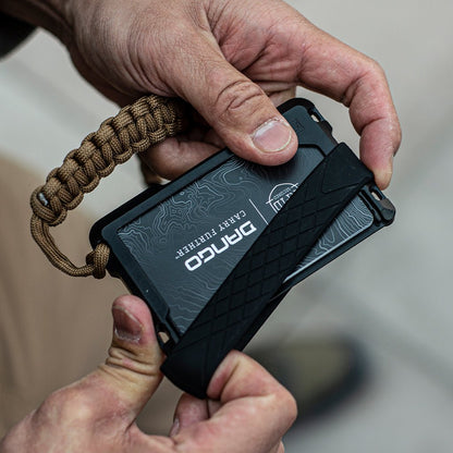 DANGO D03 LITE DAPPER RAIL WALLET - Angler's Pro Tackle & Outdoors