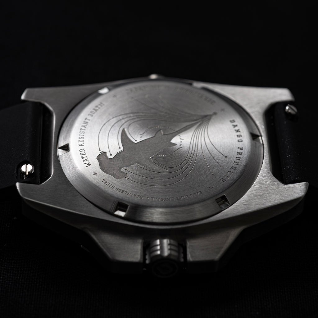 DANGO DV - 02 - AUTOMATIC DIVE WATCH WITH SILICONE SPORT STRAP - Angler's Pro Tackle & Outdoors