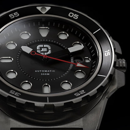 DANGO DV - 02 - AUTOMATIC DIVE WATCH WITH SILICONE SPORT STRAP - Angler's Pro Tackle & Outdoors