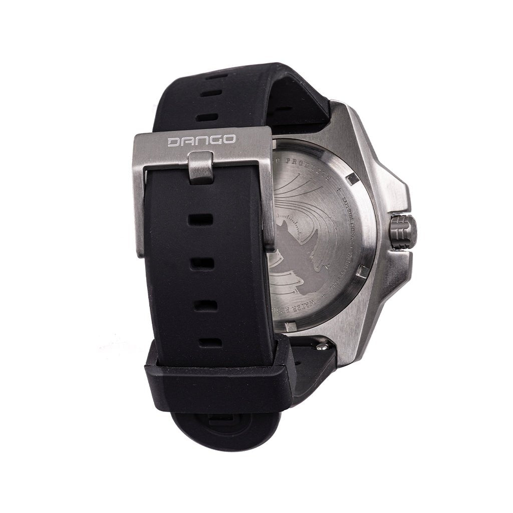 DANGO DV - 02 - AUTOMATIC DIVE WATCH WITH SILICONE SPORT STRAP - Angler's Pro Tackle & Outdoors